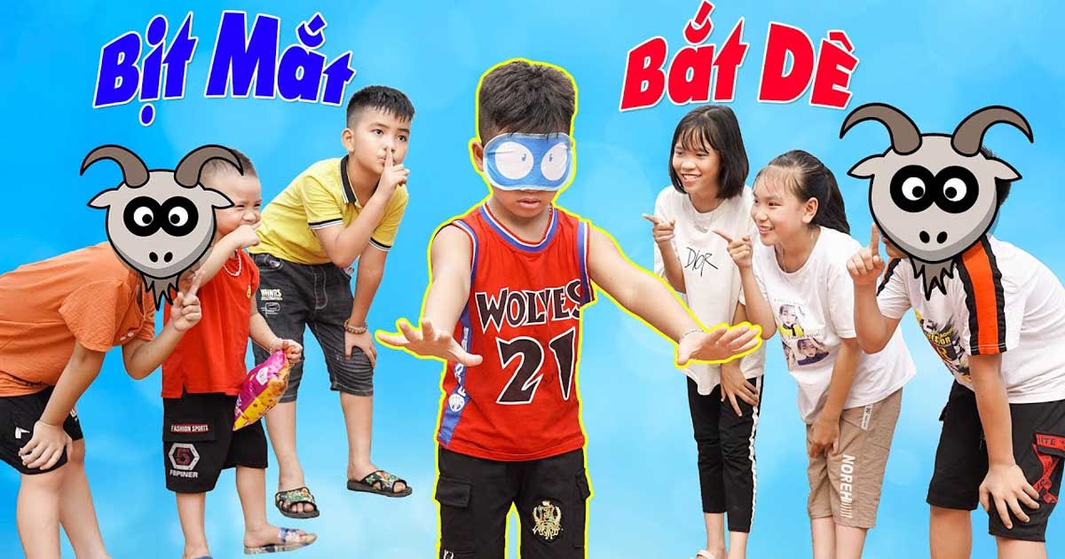 Trò chơi dân gian Bịt mắt bắt dê  Special Kid Việt Nam