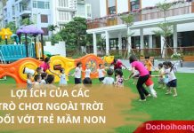 Những lợi ích của các trò chơi ngoài trời cho trẻ mầm non Những lợi ích của các trò chơi ngoài trời cho trẻ mầm non