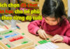 Cách chọn đồ chơi toán học cho bé phù hợp theo độ tuổi Cách chọn đồ chơi toán học cho bé phù hợp theo độ tuổi