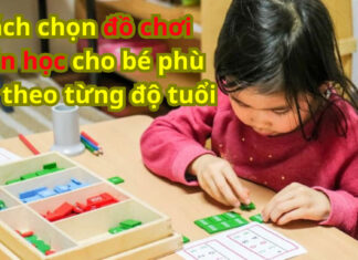 Cách chọn đồ chơi toán học cho bé phù hợp theo độ tuổi Cách chọn đồ chơi toán học cho bé phù hợp theo độ tuổi