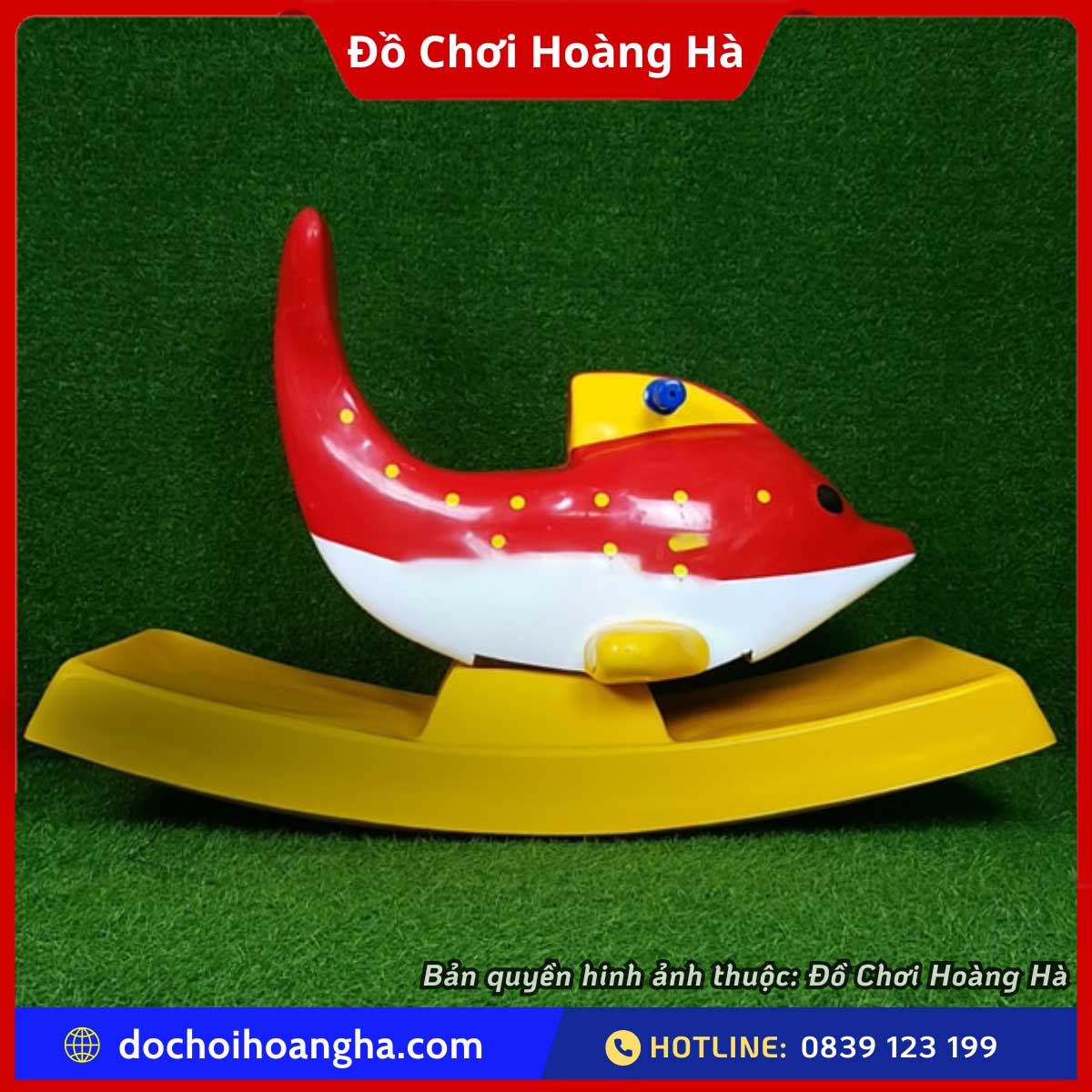 sản phẩm được làm từ chất liệu nhựa Composite có khả năng chống chịu tốt dưới tác động của ánh nắng trực tiếp hoặc sự ăn mòn của nước mưa.