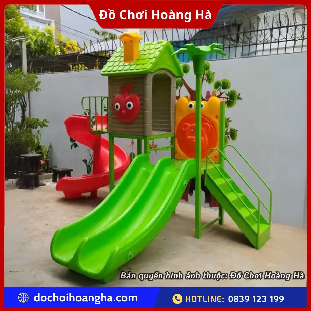 Đơn vị kiến tạo không gian vui chơi an toàn và phát triển